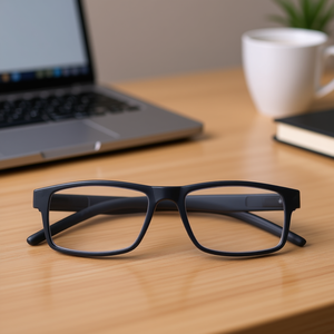 Lunettes de lecture Colloddiss Slim SR20523, monture transparente, anti-lumière bleue, unisexe, style rectangulaire pour adultes - Product Image 2