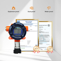 Sensor de Repuesto para Monitores de Gas Fijos GTQ-BS03, Transmisor para Hidrógeno, Cl2, So2, H2S, Co2, Combustibles, Helio