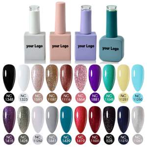 Neissry Base <span class=keywords><strong>DND</strong></span> Basic One Step Korean Magnetic Cat Eye Gel Nail Polish Collection Set PaletteWithDisplay200ColorsAtFactoryPrice - Product Image 1