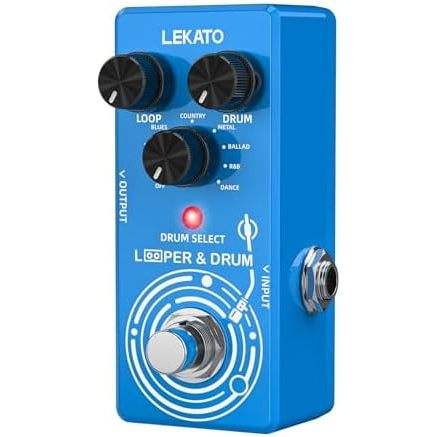 บลู-ลูปพร้อมกลองมัชชีน