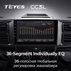 <span class=keywords><strong>TEYES</strong></span> CC3L WIFI para Fiat Ducato Van L3H2 2021 - 2023 Radio de coche reproductor de vídeo Multimedia navegación estéreo GPS <span class=keywords><strong>Android</strong></span> 10 - Product Image 3