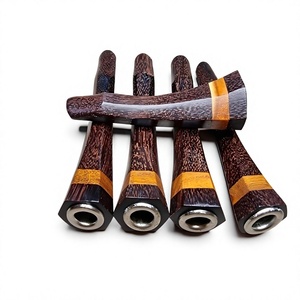 Pipa de Fumar de Madera Clásica Vintage, Ecológica y Duradera - Product Image 1