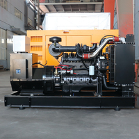 Grupo electrógeno de gas 80KW/100KVA, proveedor de China, generador de energía de la marca G7, generador eléctrico fabricado en China