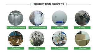 Suministro de fábrica ISO grado alimenticio Ubiquinol COQ10 coenzima <span class=keywords><strong>Q10</strong></span> polvo mejor precio disponible botella tambor contenedor de vidrio envasado al vacío - Product Image 5