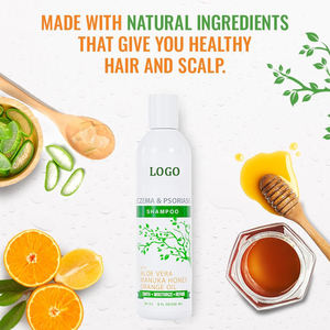 Shampooing contre l'eczéma et le psoriasis de marque privée Soulagement antipelliculaire pour le <span class=keywords><strong>cuir</strong></span> <span class=keywords><strong>chevelu</strong></span> sec Démangeaisons Formule sans pour le <span class=keywords><strong>cuir</strong></span> <span class=keywords><strong>chevelu</strong></span> sensible Hypoallergénique - Product Image 3