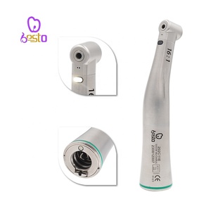 Dentaire 4:1 Fibre Optique LED Contre Angle Bouton Poussoir Basse Vitesse Pièce À Main Anneau Vert <span class=keywords><strong>Dentiste</strong></span> Pièce À Main Équipement De Dentisterie - Product Image 6
