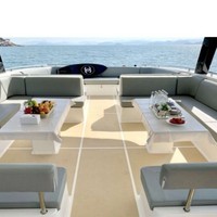 Nouveau bateau de pêche au bar en alliage d'aluminium multifonctionnel Profisher OG-Y233, recommandé pour la pêche en haute mer et la pêche sportive