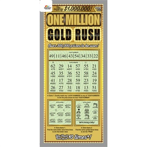 Customized Funny Surprise Reveal Announcement Scratch-off Lottery Tickets, Paper Ticket Printing Lottery Ticket <b>Card</b> - Product Image 3