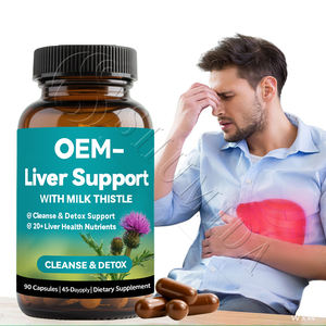 Cápsulas de Suporte à Saúde do Fígado de Marca Própria, Cápsulas para Recuperação de Ressaca, Suplemento para Alívio da Ressaca - Product Image 2