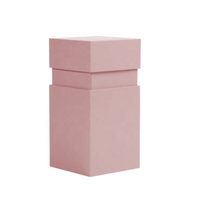 Boîte d'emballage de crème cosmétique avec logo personnalisé, boîte d'emballage de cosmétiques de beauté