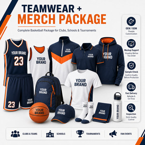 Articles promotionnels de basketball personnalisés : T-shirt, sac fourre-tout en toile, casquette, serviette, bracelet pour les programmes de marketing d'entreprise et de branding - Product Image 2