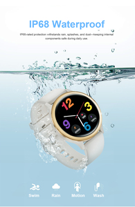 Orologi <span class=keywords><strong>Smart</strong></span> su Misura con Chiamate BT per Uomo e <span class=keywords><strong>Donna</strong></span>, Dispositivi Indossabili alla Moda - Product Image 6