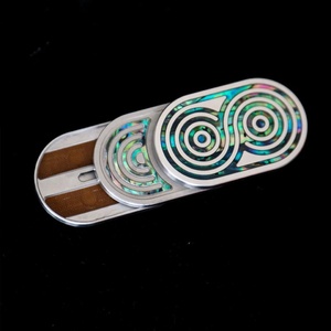 Fidget Spinner Magnétique Coquillage Anti-Stress EDC, Jouet de Poker Rotatif Magnétique pour Soulagement du Stress - Product Image 2