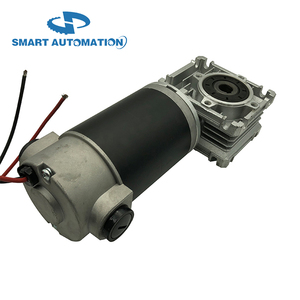 <span class=keywords><strong>Motor</strong></span> de engranaje helicoidal de CC eléctrico de 80mm <span class=keywords><strong>24V</strong></span> 12V 36V 48V con caja de cambios reductora NMRV030 NMRV040 alto Torque 2Nm-60Nm 100W 200W 250W 300W - Product Image 5