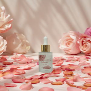 GMPC Maßgeschneiderte Formel Reine Hyaluronsäure Veganes Flüssiges Anti-Falten Aufhellendes Feuchtigkeitsspendendes Gesichtsserum Kollagen <span class=keywords><strong>Vitamin</strong></span> <span class=keywords><strong>C</strong></span> 30ml - Product Image 4