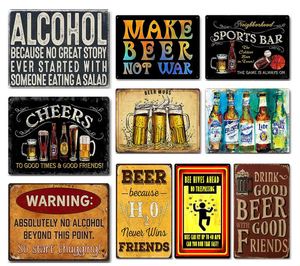 Decor <b>Metal</b> Poster <b>Tin</b> Sign Vintage Wall Custom <b>Metal</b> Sign Garage Home <b>Metal</b> Plate UV Printed 3D Shape - Product Image 2