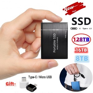 Yüksek hızlı 500G-30Tb genişleme harici taşınabilir mobil katı hal sürücü USB arayüzü Laptop için yeni - Product Image 2