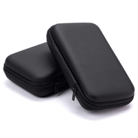 Tas penyimpanan konsol Game, tas PU tahan guncangan untuk R36S R35S RG35XX RGB20S