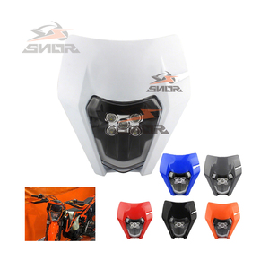 SNOR hors route <span class=keywords><strong>moto</strong></span> Dirt Bike phare phare phare Exc Excf Xcw pour Ktm <span class=keywords><strong>Moto</strong></span> <span class=keywords><strong>Enduro</strong></span> <span class=keywords><strong>masque</strong></span> de <span class=keywords><strong>moto</strong></span> - Product Image 2