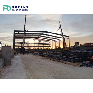 20x20 tùy chỉnh kết cấu thép đơn giản xe nhà để xe xây dựng - Product Image 6