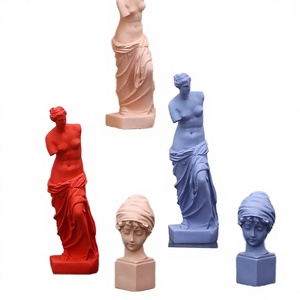 Figuras Griegas de Resina al por Mayor, Escultura Artística INS Venus, Modelo Morandi, Adorno de Mesa Pintado a Mano de Estilo Europeo para el Hogar y Restaurantes - Product Image 3