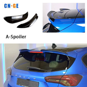 Tập Trung Bên Ngoài Phụ Kiện Bao Gồm <span class=keywords><strong>Spoiler</strong></span> Sương Mù Ánh Sáng Khung Lưới Tản Nhiệt Bumper <span class=keywords><strong>Front</strong></span> Lip Strips Cho Ford Tập Trung St-Line Mk4 2019-2024 - Product Image 2