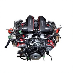 เหมาะสำหรับเครื่องยนต์ Ferrari 812 F8 488 Spider California T Portofino F154BB 3.9T V8 แบบโค้ง - Product Image 2