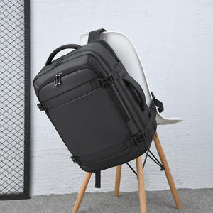 Sac à dos d'école, de voyage, d'affaires, de luxe, en nylon, pour homme, avec logo personnalisé, imperméable, pour ordinateur portable - Product Image 5