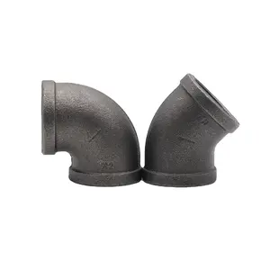 Hebei Tangshan Jianzhi Brand malleable iron fittings UL and FM approved