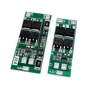2S 20A 7.4V 8.4V 18650 Li-ion Lithium Battery Charger ban bảo vệ PCB BMS Board tiêu chuẩn/cân bằng 20A mô-đun hiện tại - Product Image 4