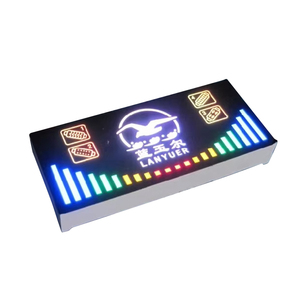 Full color <strong>Customized</strong> long pin round <strong>LED</strong> <strong>numeric</strong> <strong>display</strong> for water purifier High bright <strong>LED</strong> panel 3D sample available - Product Image 3