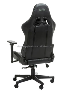 <span class=keywords><strong>Chaise</strong></span> <span class=keywords><strong>de</strong></span> jeu PC ergonomique en cuir PU avec logo <span class=keywords><strong>Razer</strong></span> personnalisé, nouveau style avec accoudoirs pivotants, fonction <span class=keywords><strong>de</strong></span> sommeil, utilisation au <span class=keywords><strong>bureau</strong></span> - Product Image 5