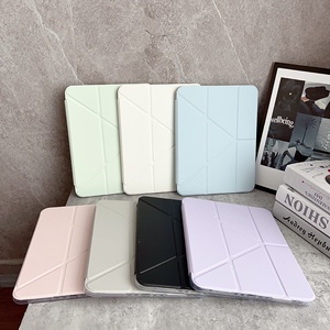 เค<span class=keywords><strong>ส</strong></span>กันกระแทกสำหรับ iPad รุ่นที่ 11 GT3+Y  วั<span class=keywords><strong>ส</strong></span>ดุอะ<span class=keywords><strong>ค</strong></span>ริลิ<span class=keywords><strong>ค</strong></span> 3+Y  แบบพับได้ 4/5/6/<span class=keywords><strong>7</strong></span> Air พร้อมช่องใ<span class=keywords><strong>ส</strong></span>่ปากกา ป้องกันการตกกระแทก <span class=keywords><strong>ส</strong></span>ำหรับ Ipad10 11 - Product Image 1