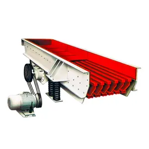 vibrating feeder for minerals