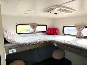 2024 nuevo 4x4 Hard Top <span class=keywords><strong>18</strong></span> FT Nominal 6 personas caravana 5 literas 5-Sleeper 22 FT caravana con inodoro para Camping y viajes - Product Image 5