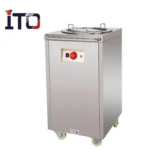 Commercial electric restaurant dinner food warmer hot plate warmer trolley