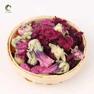 최고 품질 도매 고품질 말린 바이올렛 꽃 Zi Luo Lan 말린 꽃 차 바이올렛 꽃 차 목욕 비누 양초