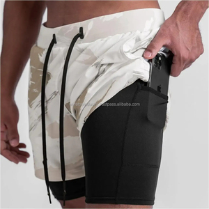 Customized Solid Summer <b>Men</b> <b>Shorts</b> OEM Wholesale Custom Logo and Design High Quality Breathable Cotton/Polyester - Product Image 3