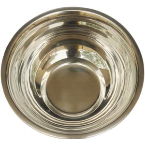 PARIJAT Handicraft Stainless Steel Soup Cereal Bowls Dishwasher Microwave Safe Kitchen <b>Utensils</b> Pink Color for Self-Use Gift - Product Image 2