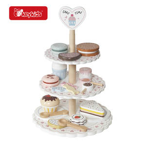 Ensemble d'outils <span class=keywords><strong>de</strong></span> nettoyage en bois pour enfants, jeu <span class=keywords><strong>de</strong></span> simulation <span class=keywords><strong>de</strong></span> <span class=keywords><strong>ménage</strong></span> avec balai et pelle à poussière W10L067 - Product Image 6