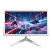 Moniteur LCD 18,5/19/20/22/24 pouces 1k 1920*1080 1080p 60hz 75hz, moniteur de bureau, moniteur portable LED pour PC