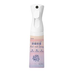 Spray anti-acariens Xiuxiu 200ml, rafraîchisseur de tissus écologique pour literie et vêtements - Product Image 2