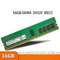 16GB 2400Mhz EEC REG DDR4 DIMM Model 32G New Condition 64G Server Memory Bulk Packed Used RAMs HMA42GR7AFR4N