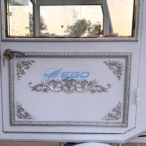 Cercueil électrique personnalisé pour transport funéraire, véhicule spécial pour église et crématorium, voiture classique haut de gamme, vente chaude - Product Image 6