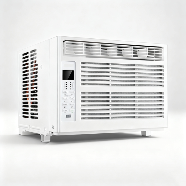 Wholesale Inverter Window Air Conditioner Energy Saving Cooling Heating Home Office Low Price Air Conditioner