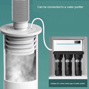 Cubierta de desagüe de suelo desechable de silicona para cocina, tapón de sellado de olor antirretorno, piezas de <span class=keywords><strong>filtro</strong></span> de agua para lavabo vegetal - Product Image 4