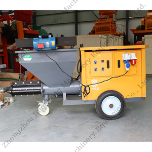 Machine à Projeter le Ciment Murale Multifonctionnelle pour Enduit – Projecteur Électrique à Mortier de Plâtre à Haute Efficacité - Product Image 5