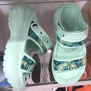 <span class=keywords><strong>Sabots</strong></span> et <span class=keywords><strong>mules</strong></span> de jardin à talon compensé antidérapants à bout fermé avec strass et breloques pour femmes, automne-été - Product Image 6