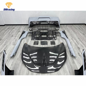 Kit de carrocería de fibra de carbono medio estilo especial para <span class=keywords><strong>Ferrari</strong></span> <span class=keywords><strong>458</strong></span> <span class=keywords><strong>Italia</strong></span> - Product Image 6