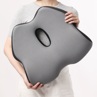 Coussin orthopédique pour siège de voiture, 1 pièce, mousse à mémoire de forme, pour fauteuil de bureau, nouveauté